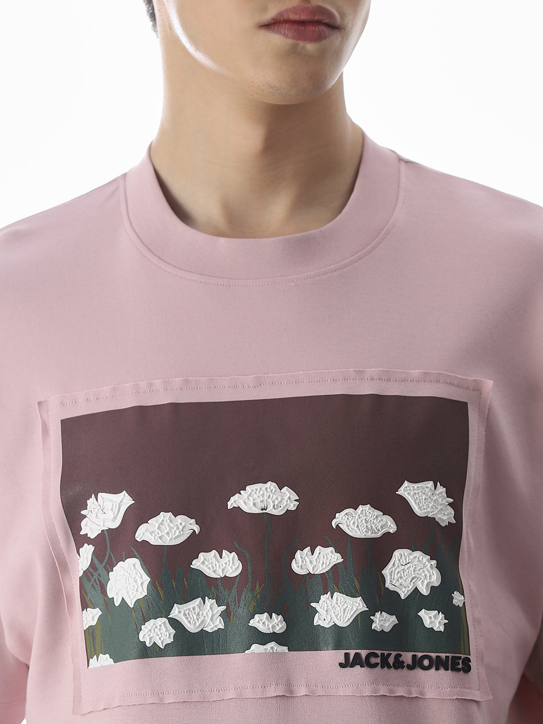 Printed Oversized Cotton T-shirt