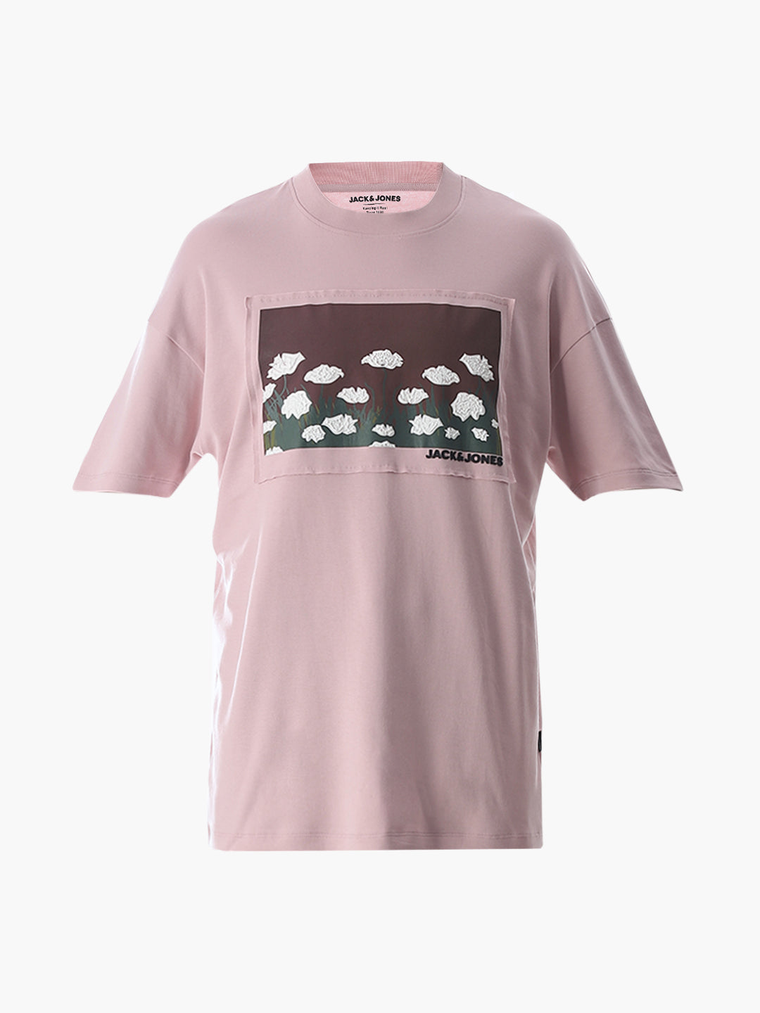 Printed Oversized Cotton T-shirt