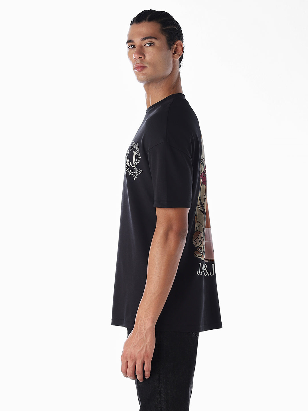 Printed Cotton T-shirt