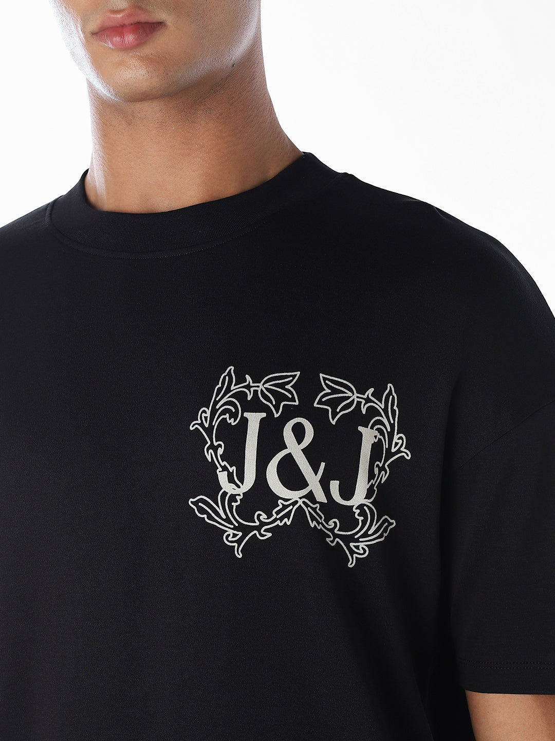 Printed Cotton T-shirt