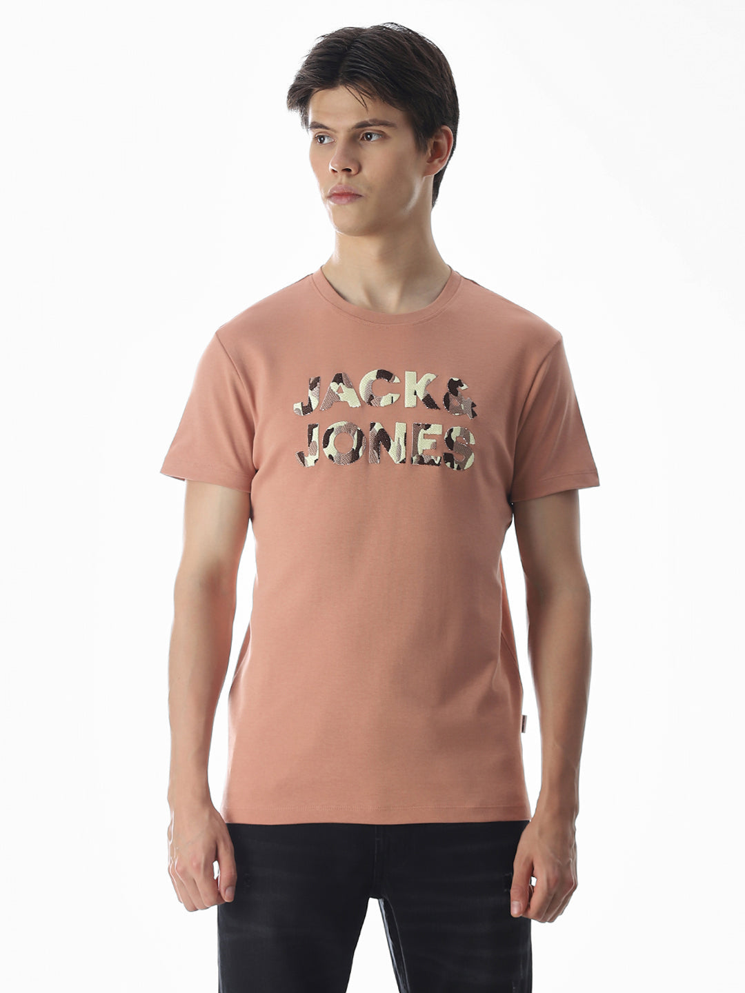 Slim Fit Logo Print T-shirt