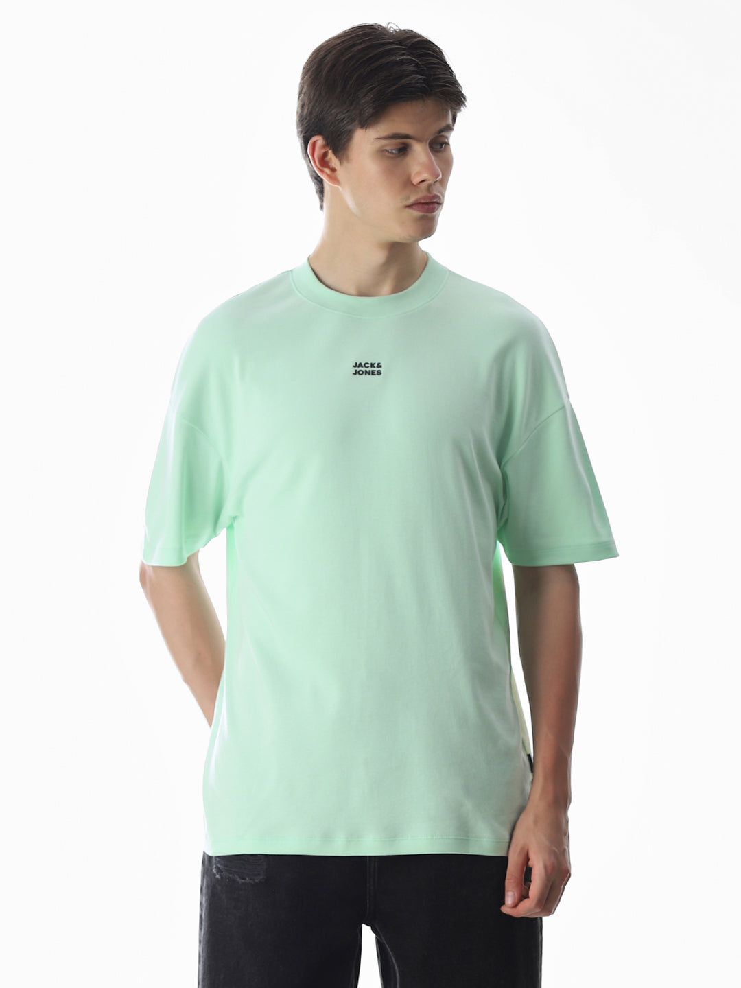 Oversized Logo Print T-shirt