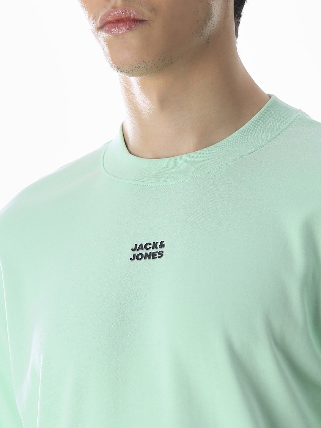 Oversized Logo Print T-shirt