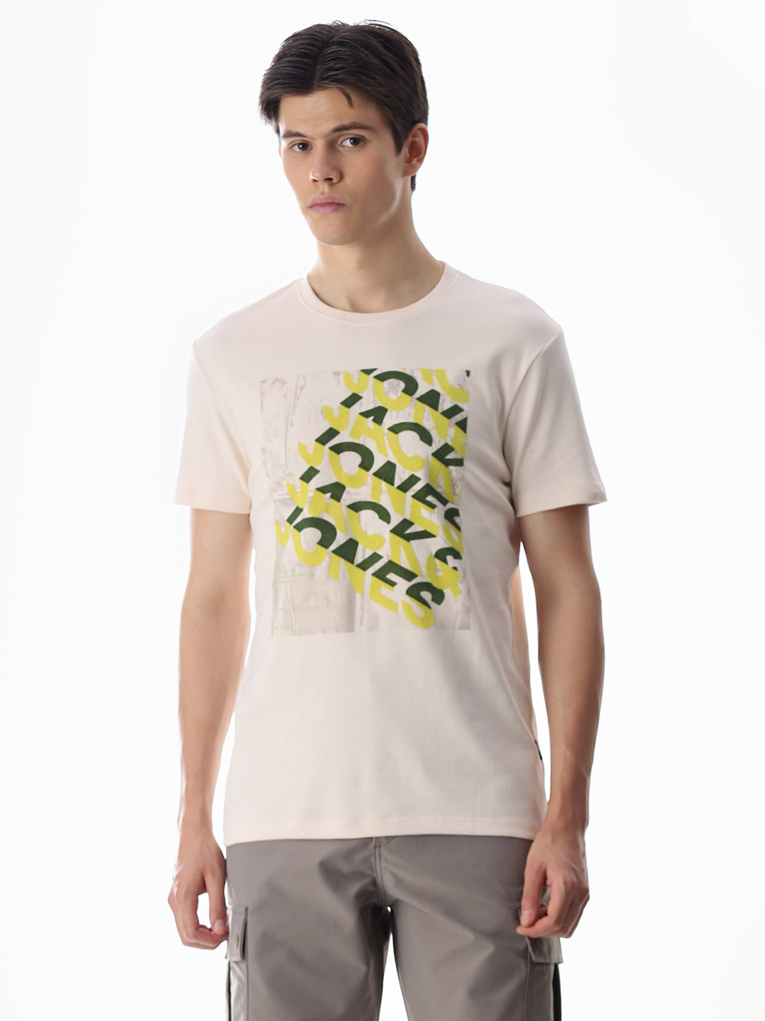 Typography Slim Fit T-shirt