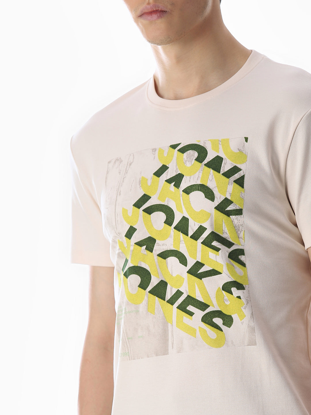 Typography Slim Fit T-shirt