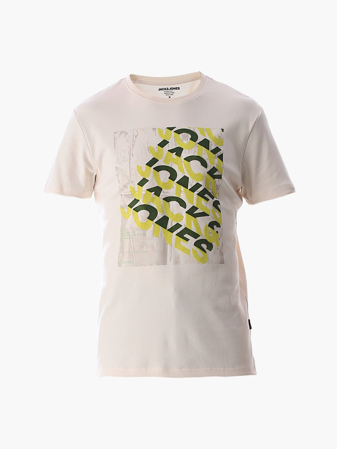 Typography Slim Fit T-shirt