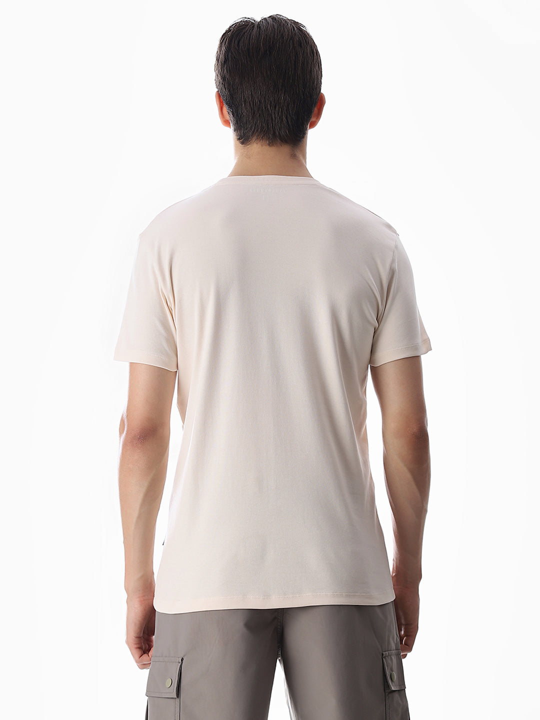 Typography Slim Fit T-shirt