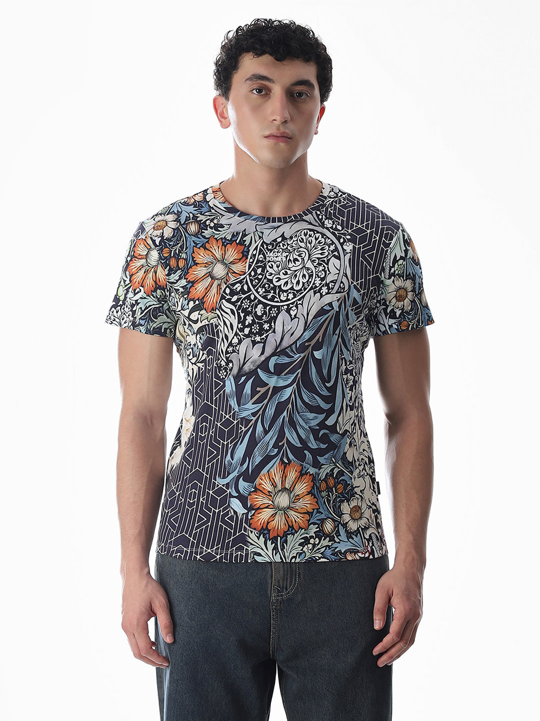 Printed Slim Fit T-shirt