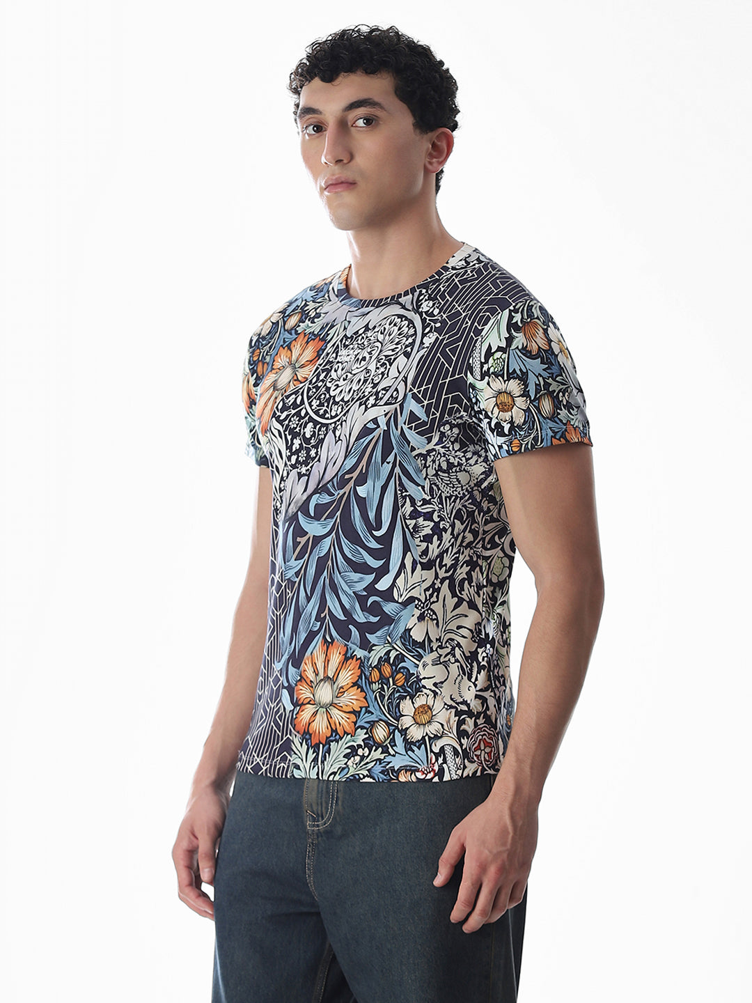 Printed Slim Fit T-shirt