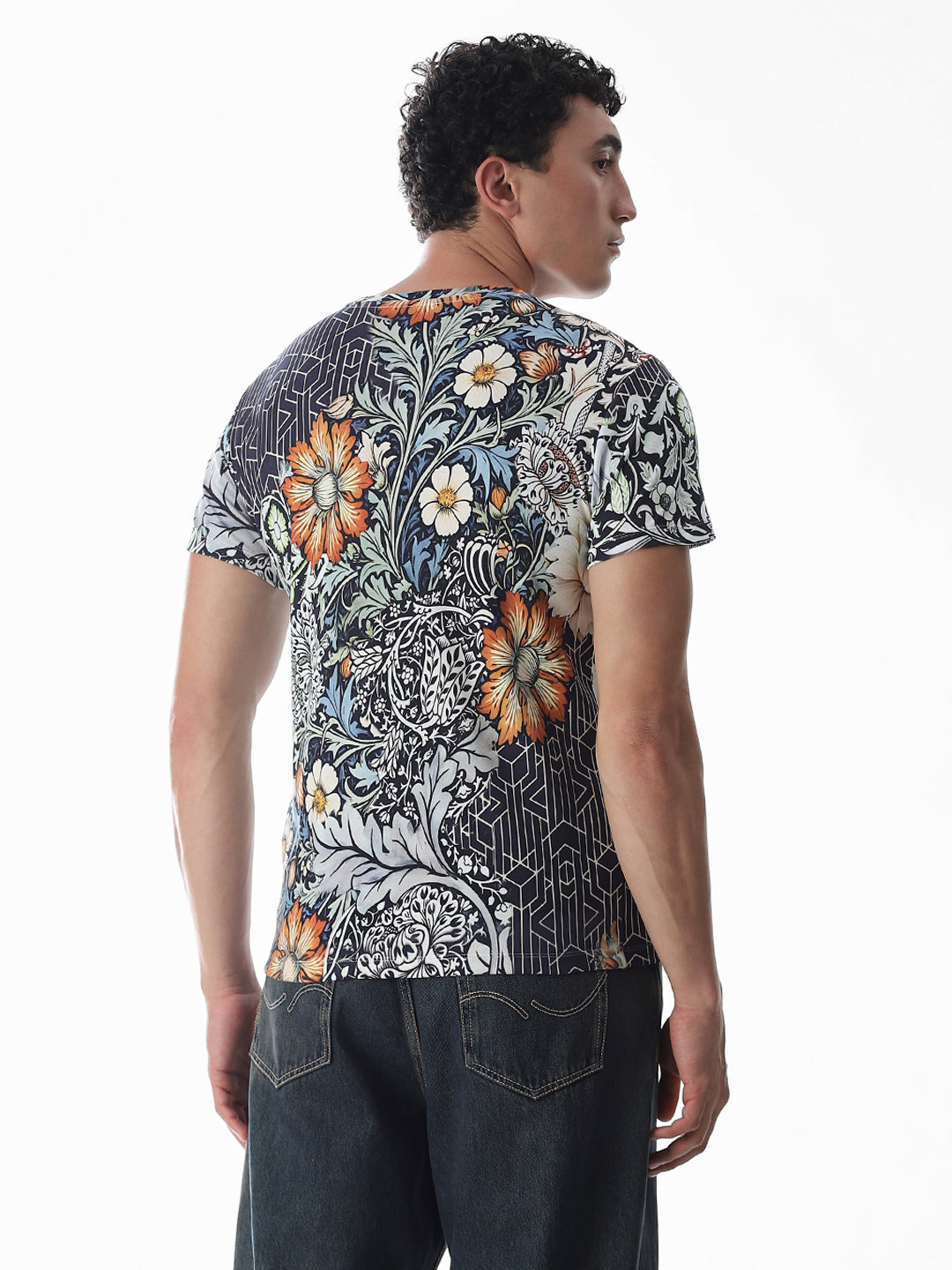 Printed Slim Fit T-shirt