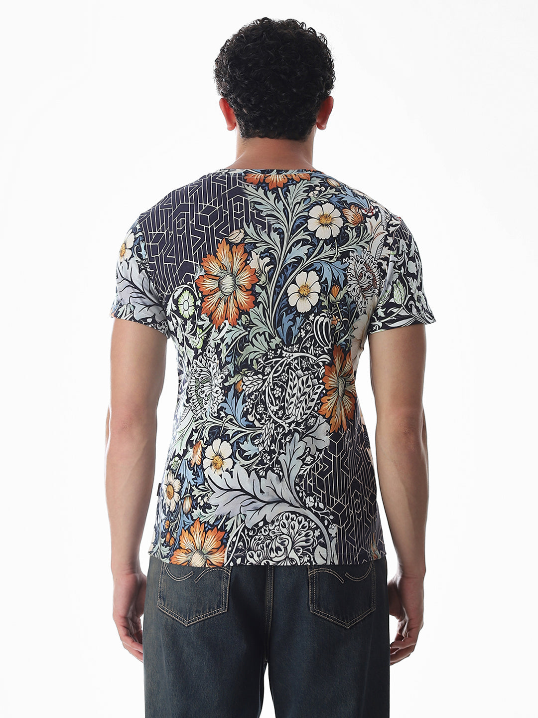 Printed Slim Fit T-shirt