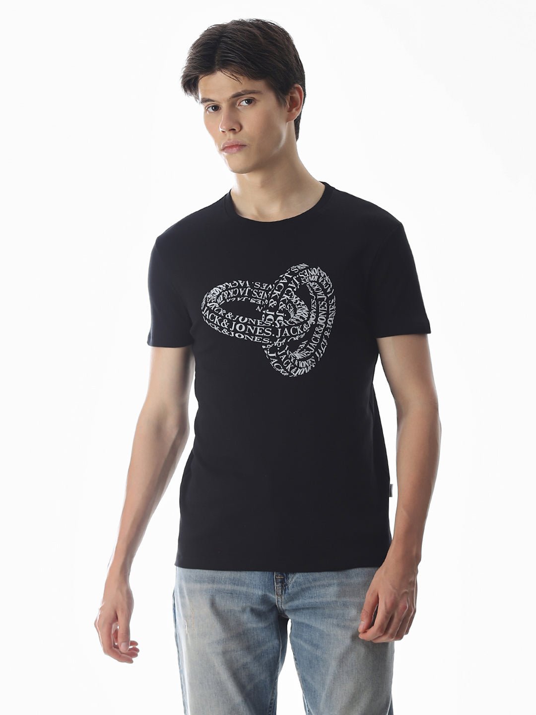 Cut & Sew Slim Fit T-shirt