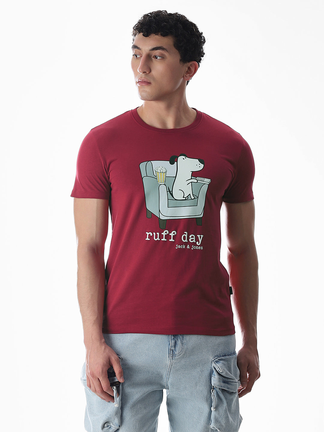 Printed Slim Fit T-shirt