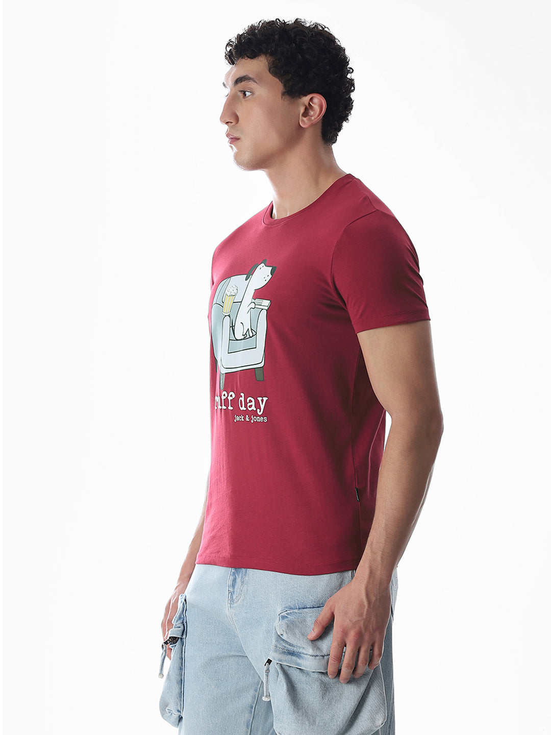 Printed Slim Fit T-shirt