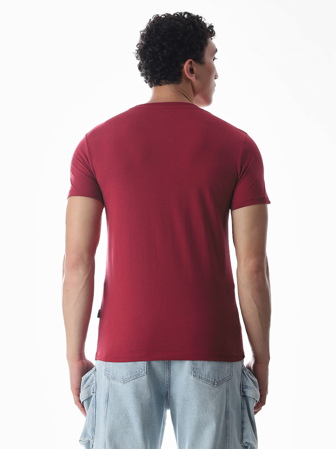 Printed Slim Fit T-shirt