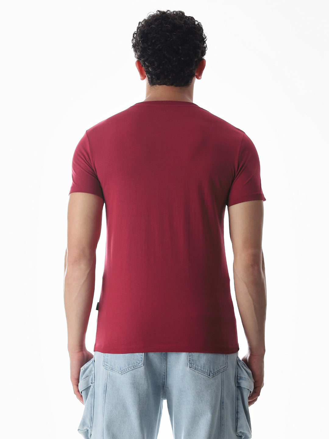 Printed Slim Fit T-shirt