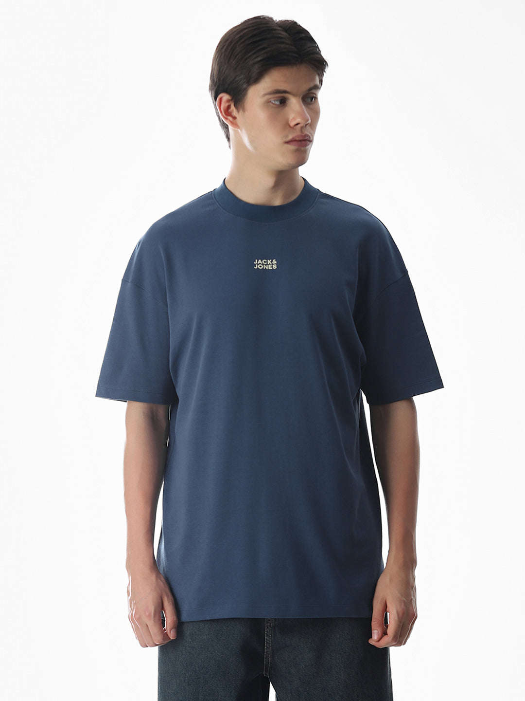 Oversized Logo Print T-shirt