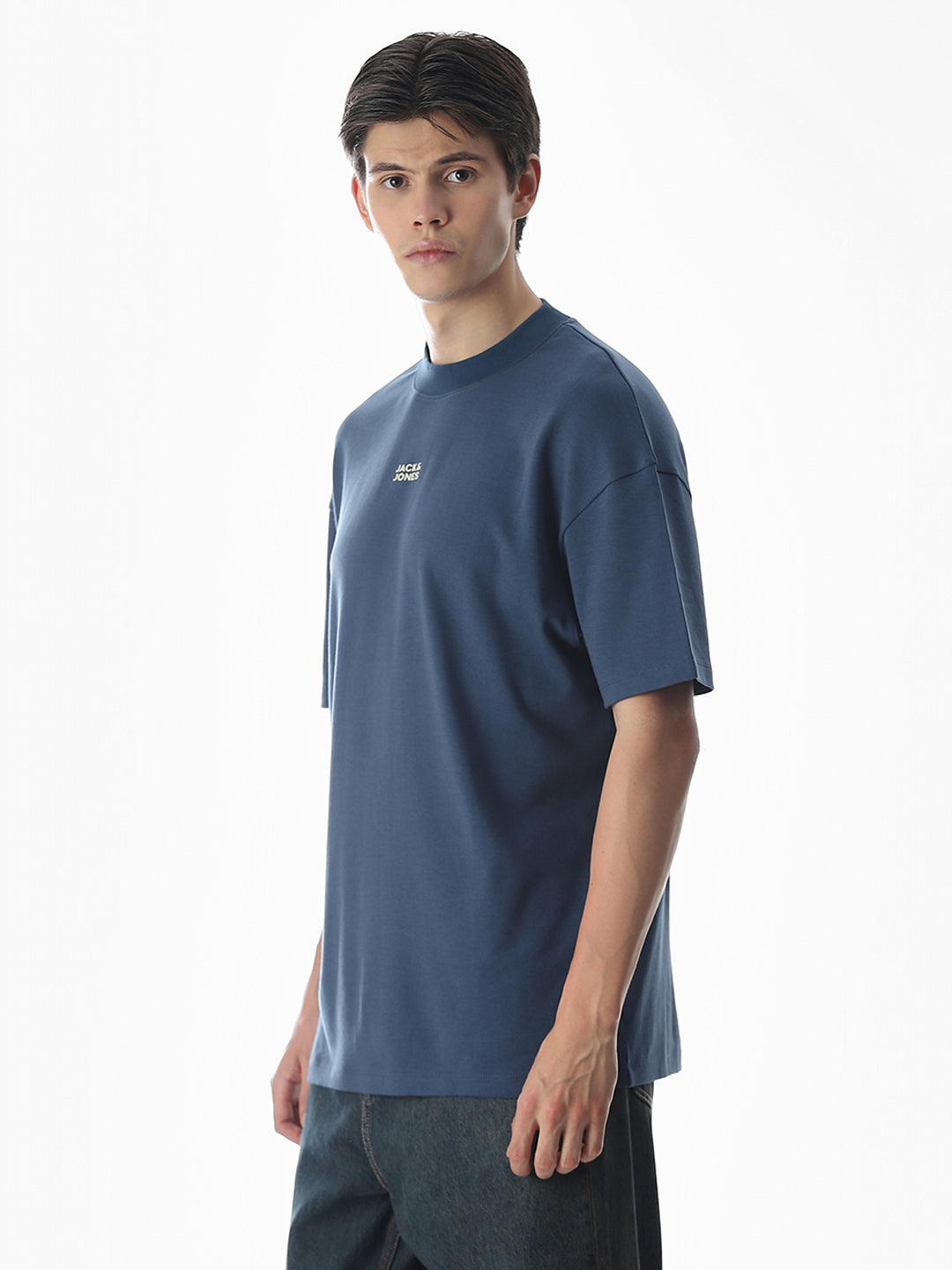 Oversized Logo Print T-shirt