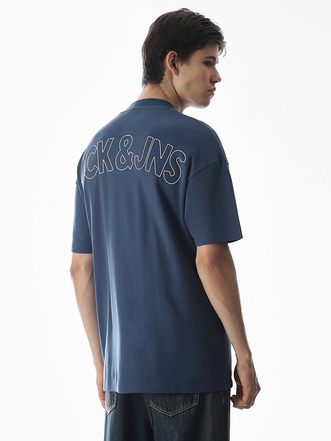 Oversized Logo Print T-shirt