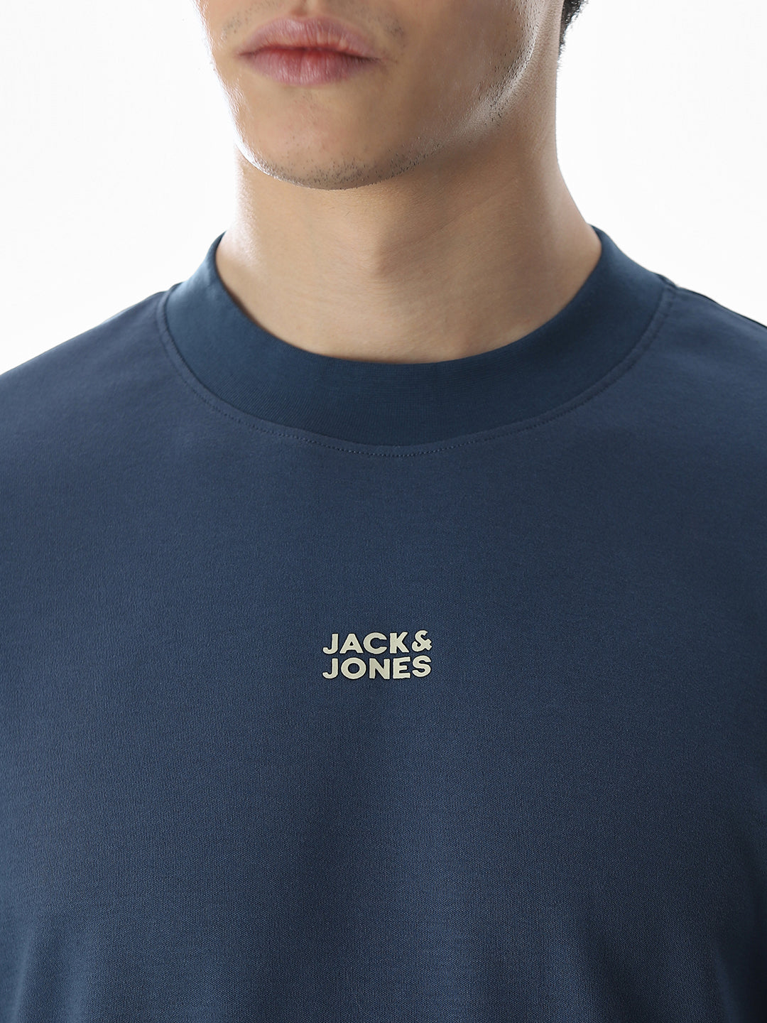 Oversized Logo Print T-shirt