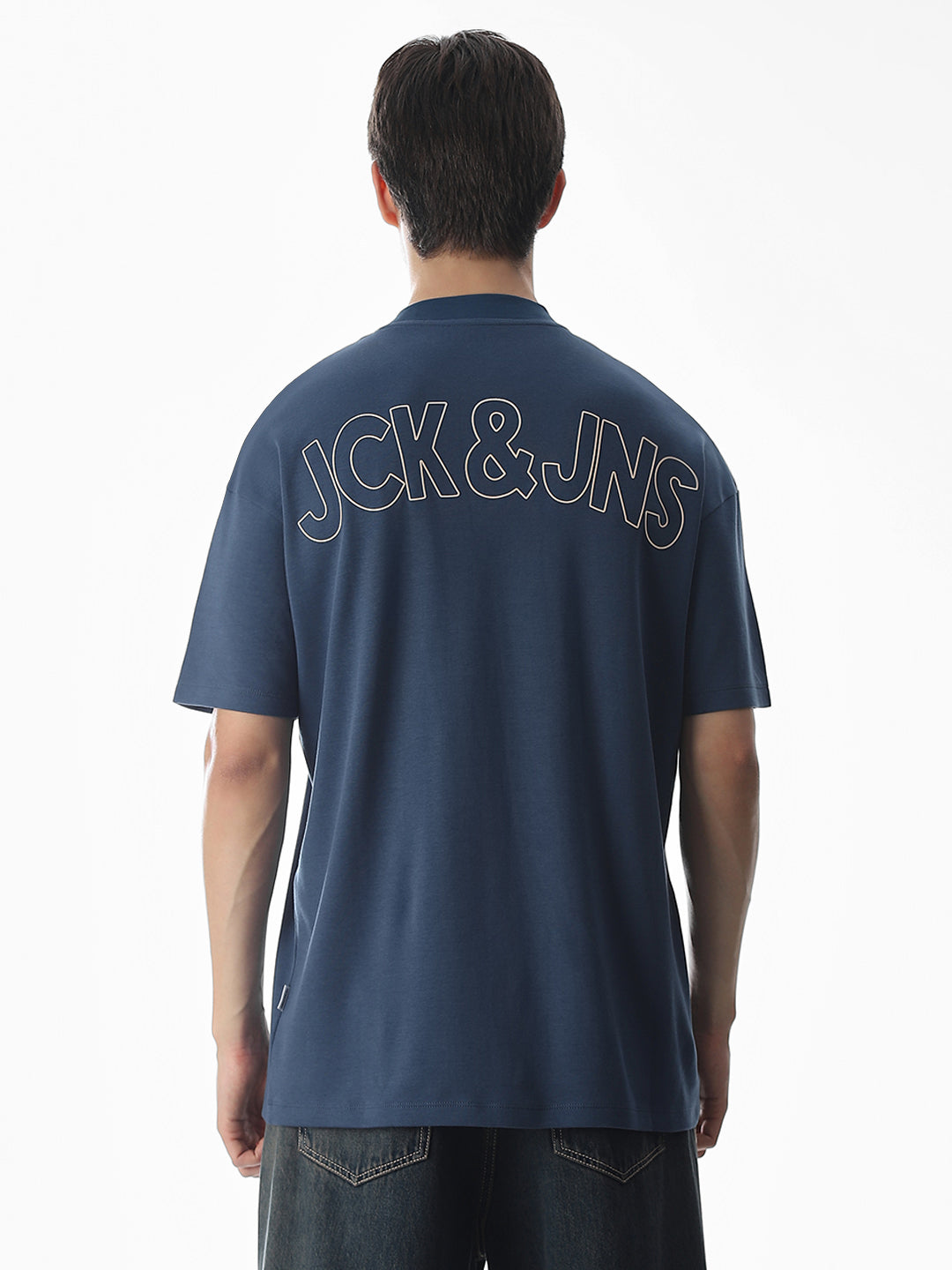 Oversized Logo Print T-shirt