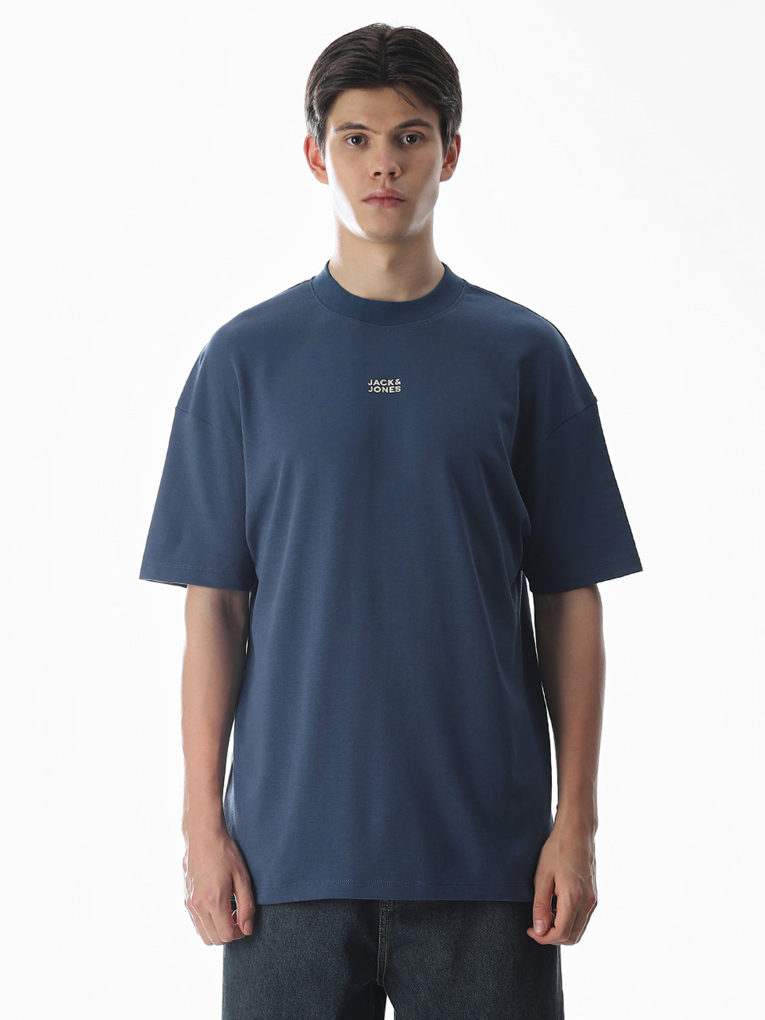 Oversized Logo Print T-shirt