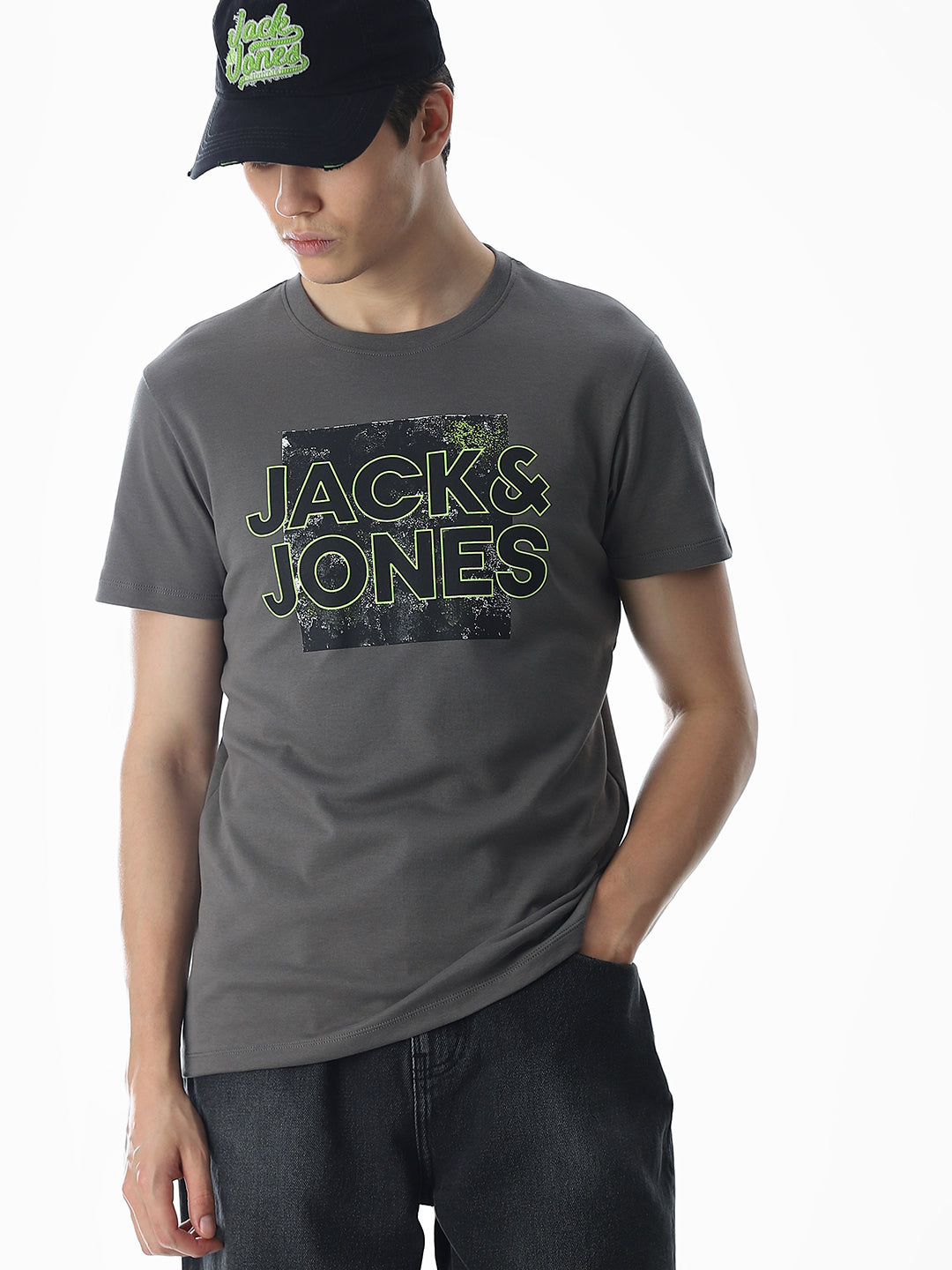 Logo Print Cotton T-shirt