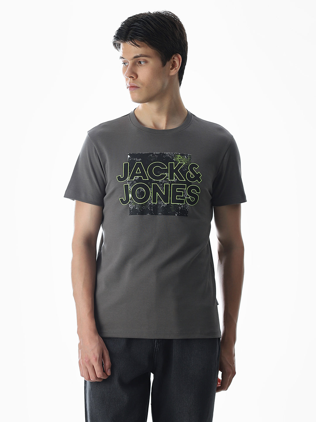 Logo Print Cotton T-shirt