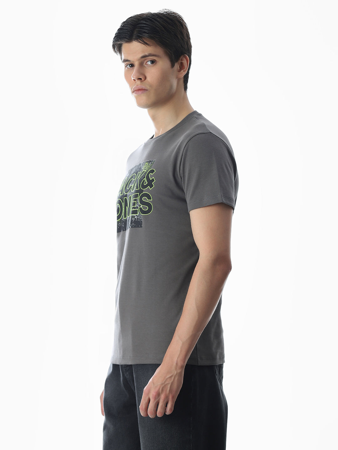 Logo Print Cotton T-shirt