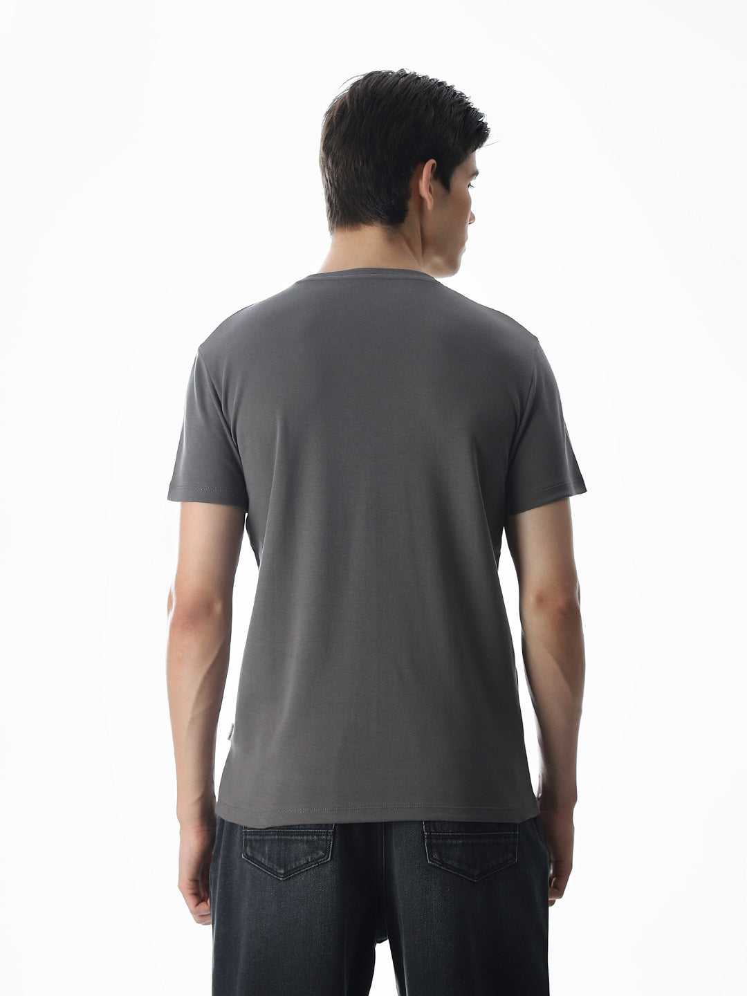 Logo Print Cotton T-shirt