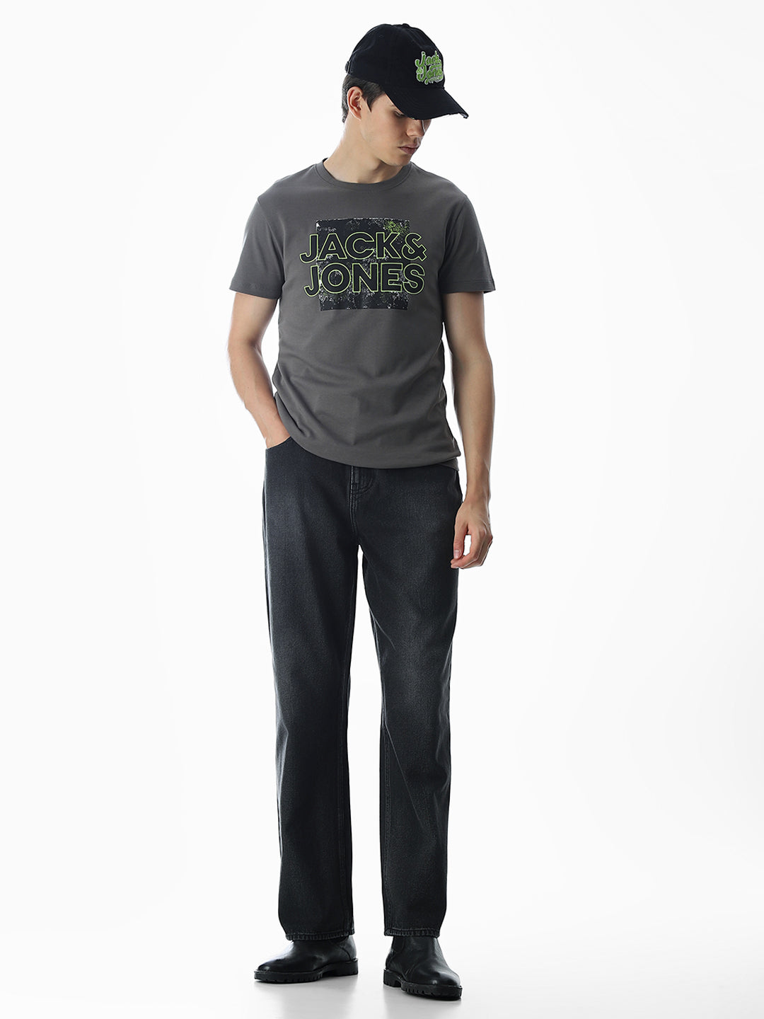 Logo Print Cotton T-shirt