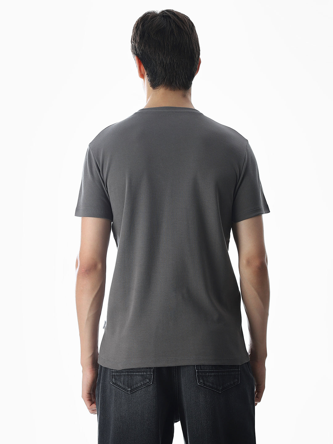 Logo Print Cotton T-shirt