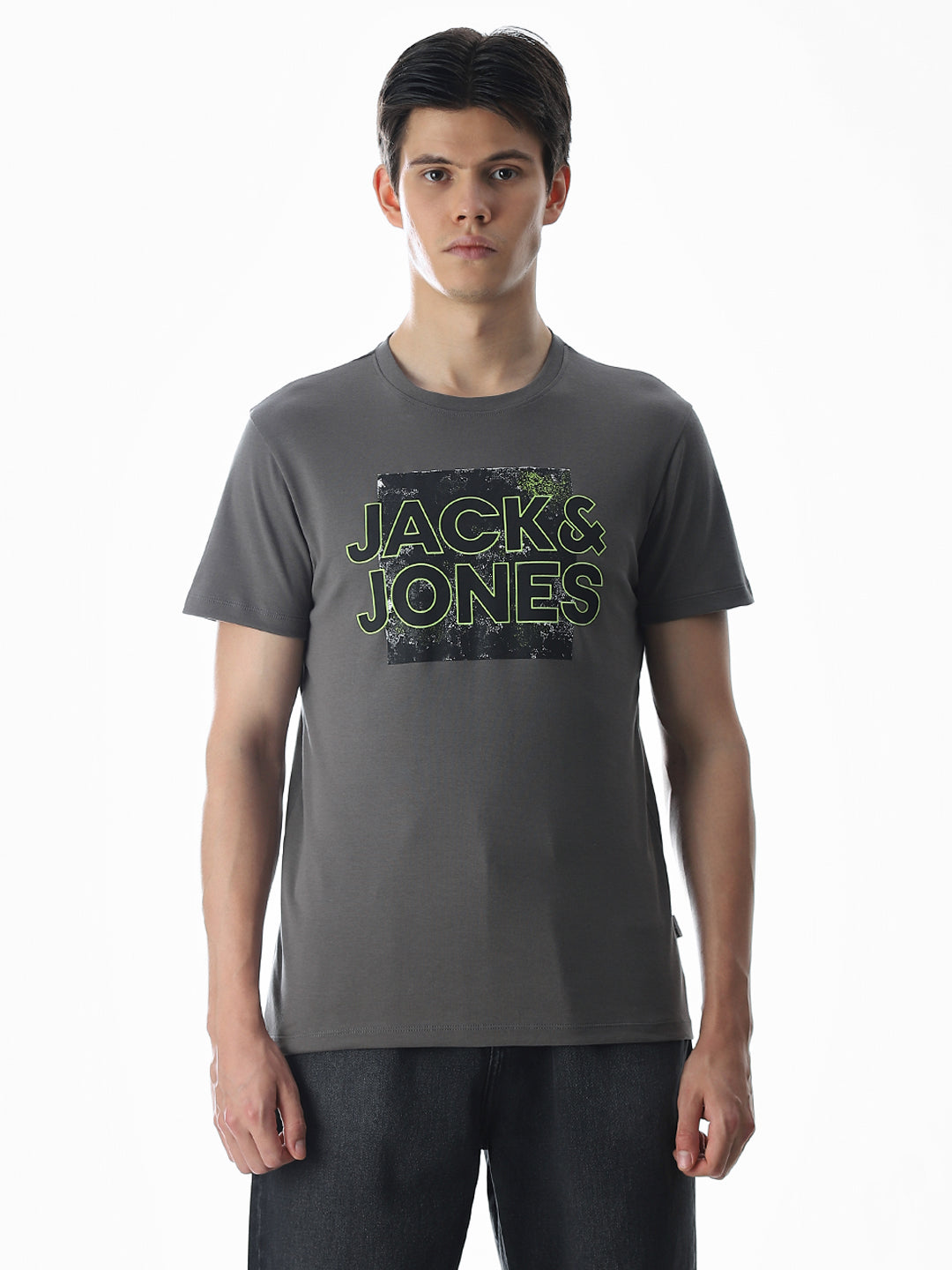 Logo Print Cotton T-shirt