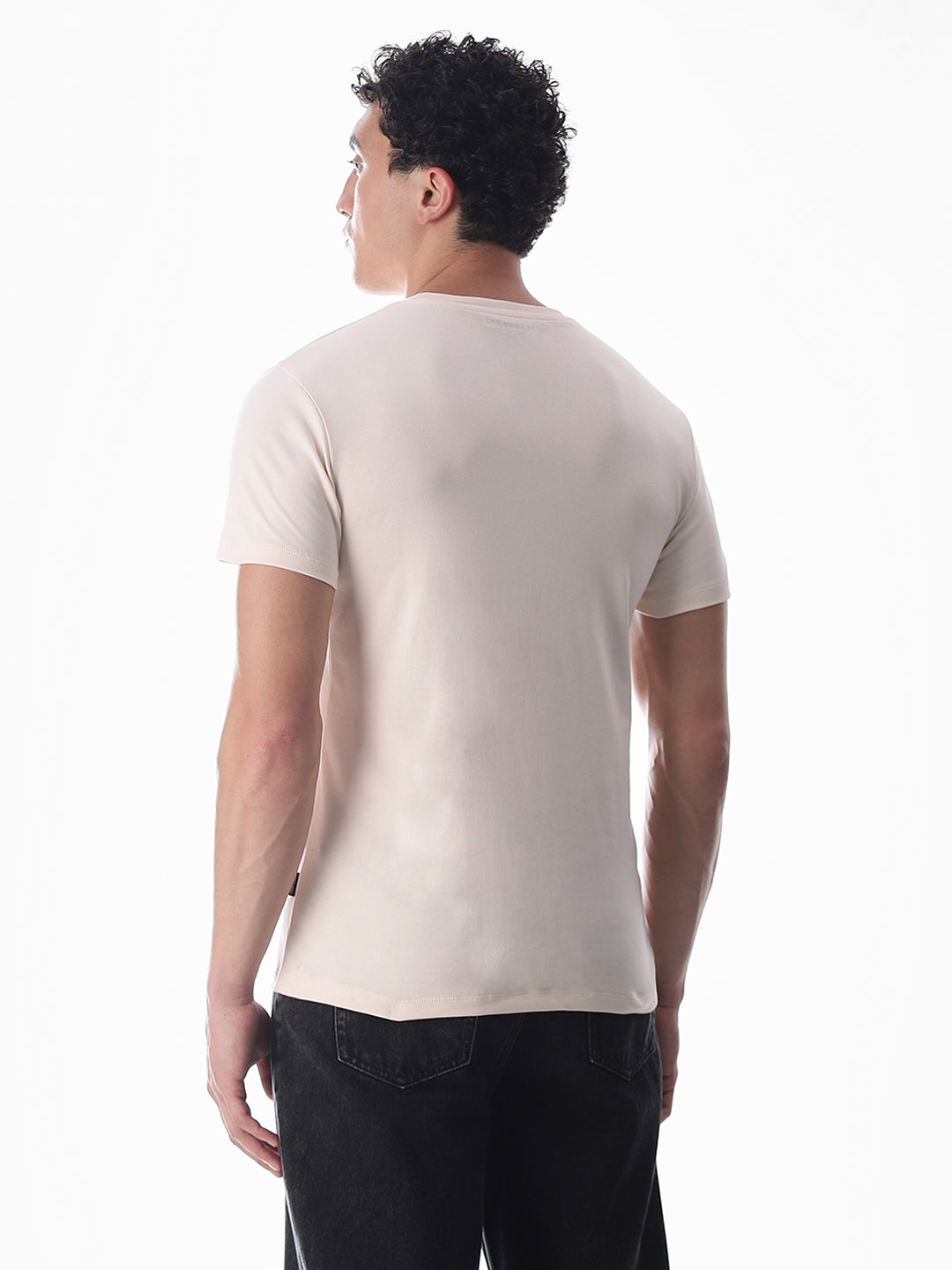 Logo Print Cotton T-shirt - Off-White