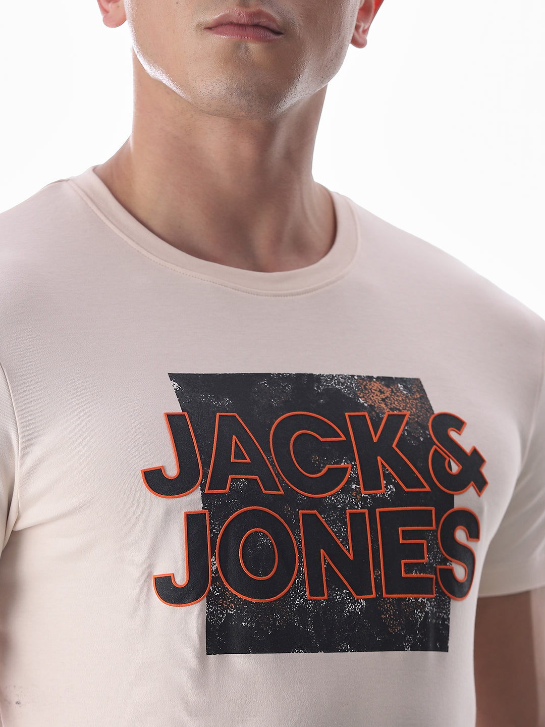 Logo Print Cotton T-shirt - Off-White