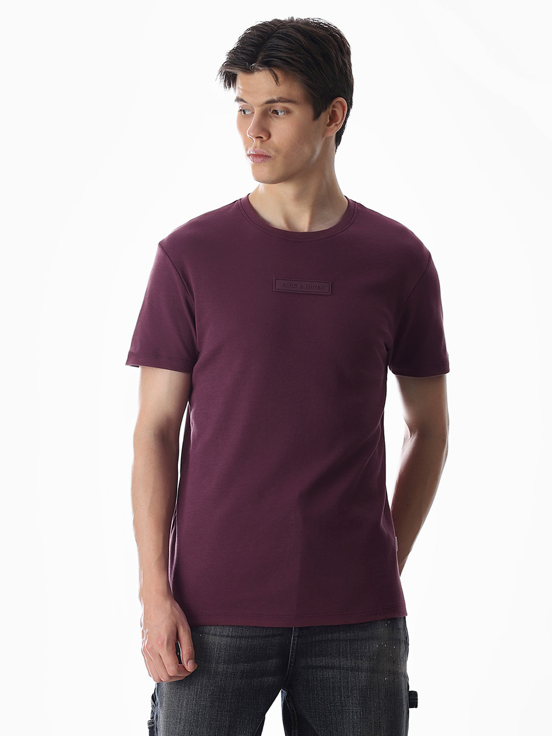 Slim Fit Crew Neck T-shirt