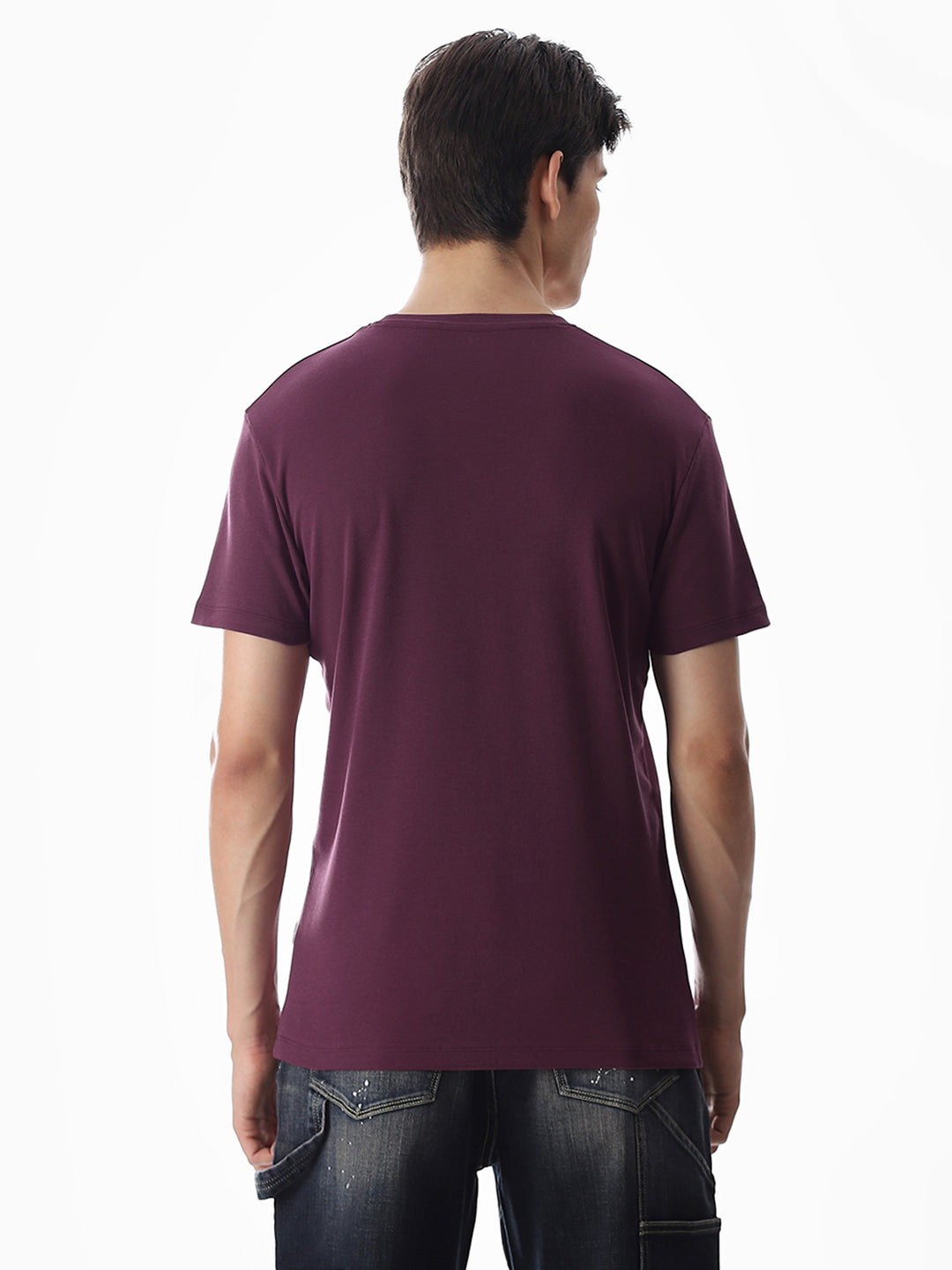 Slim Fit Crew Neck T-shirt