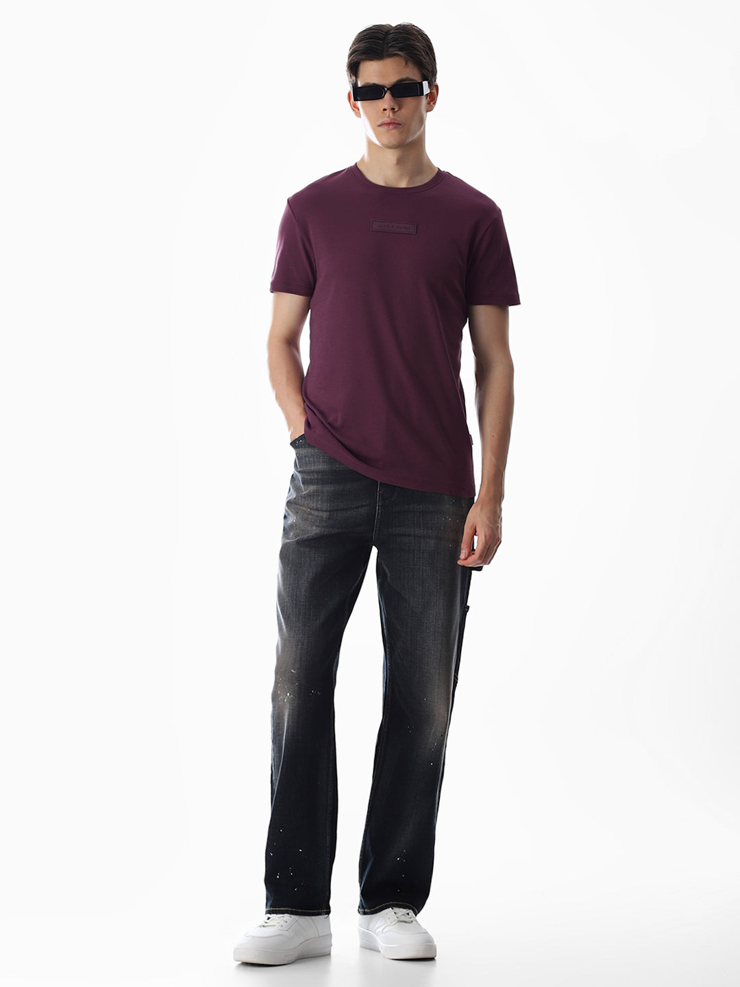 Slim Fit Crew Neck T-shirt