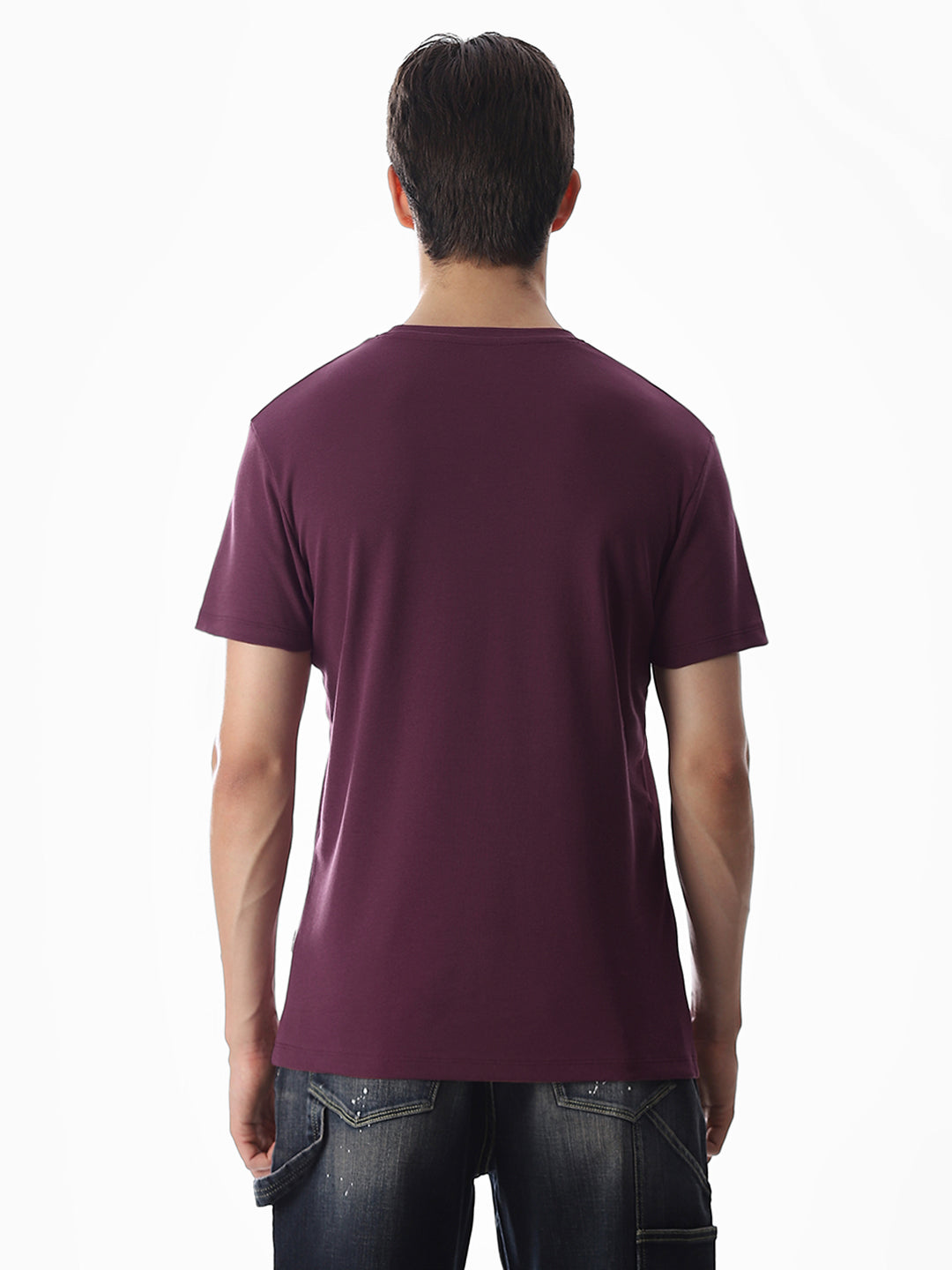 Slim Fit Crew Neck T-shirt