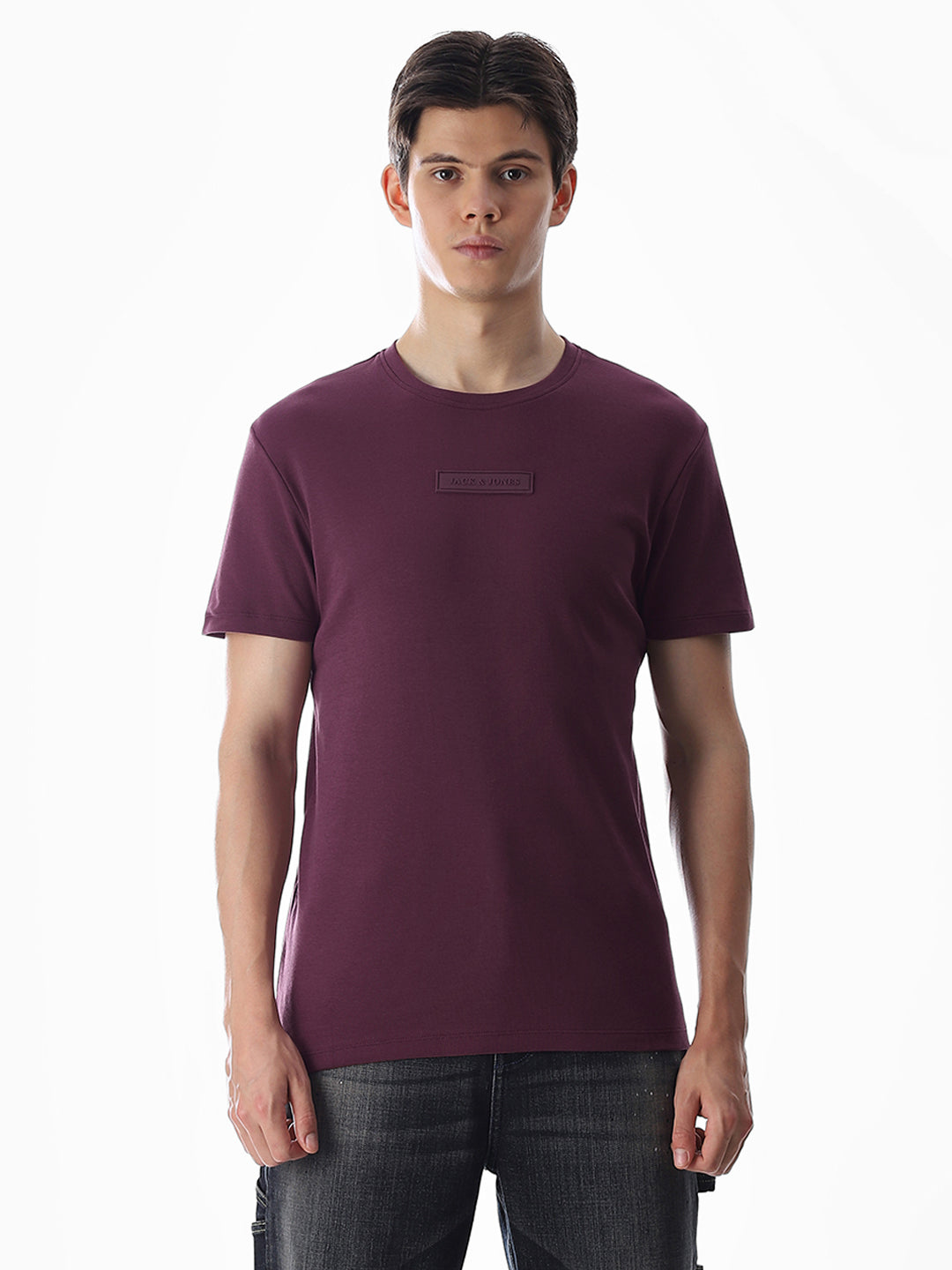 Slim Fit Crew Neck T-shirt