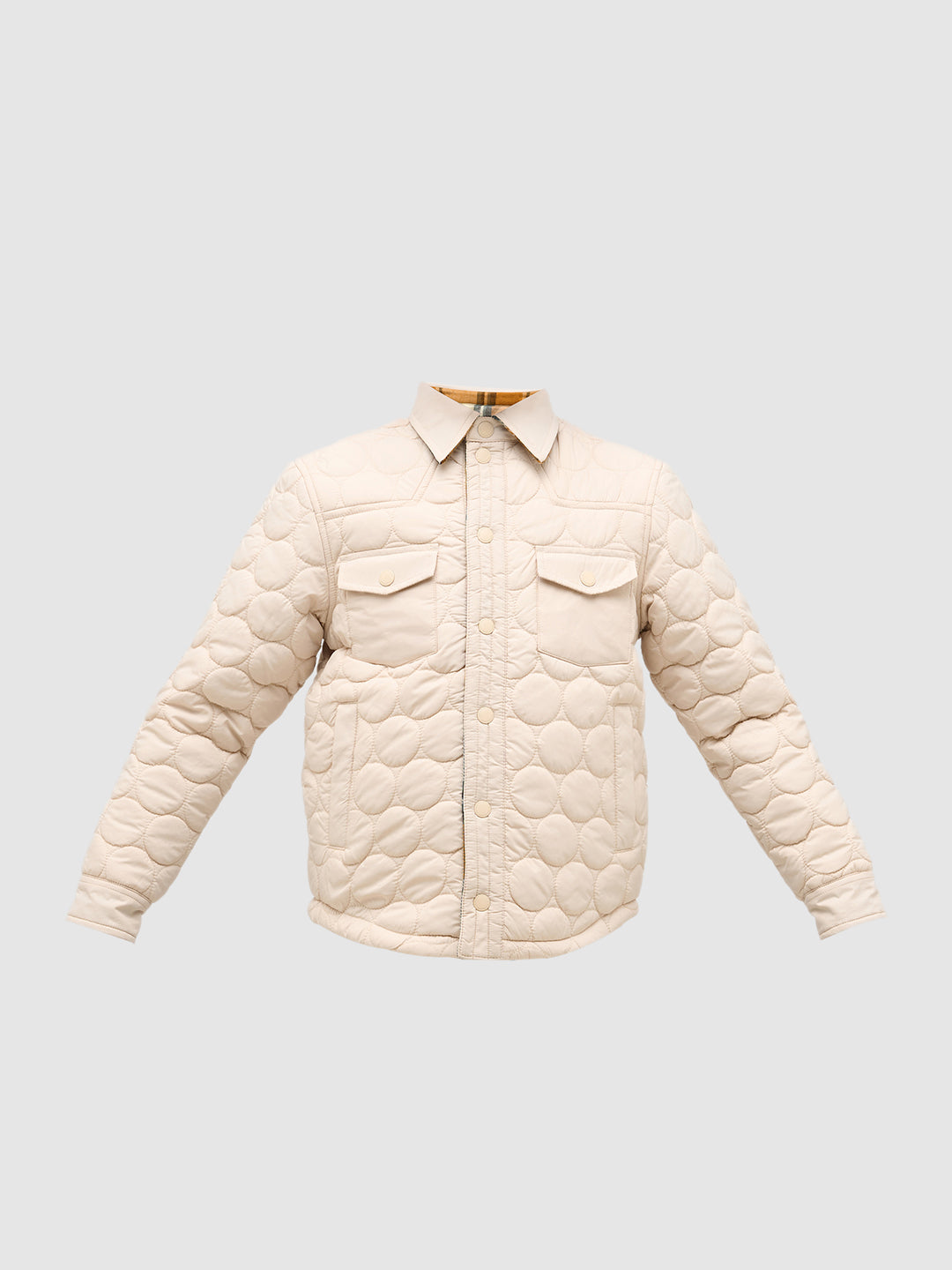 Boys Reversible Buttoned Jacket