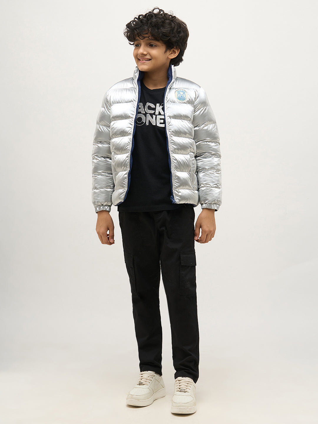 Boys Reversible Puffer Jacket