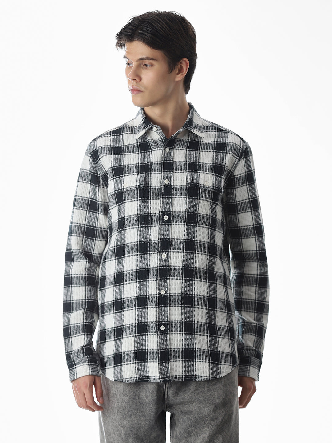 Regular Fit Check Shirt