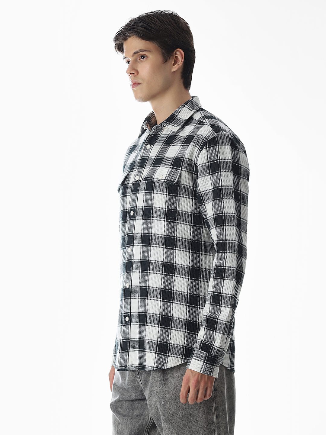 Regular Fit Check Shirt
