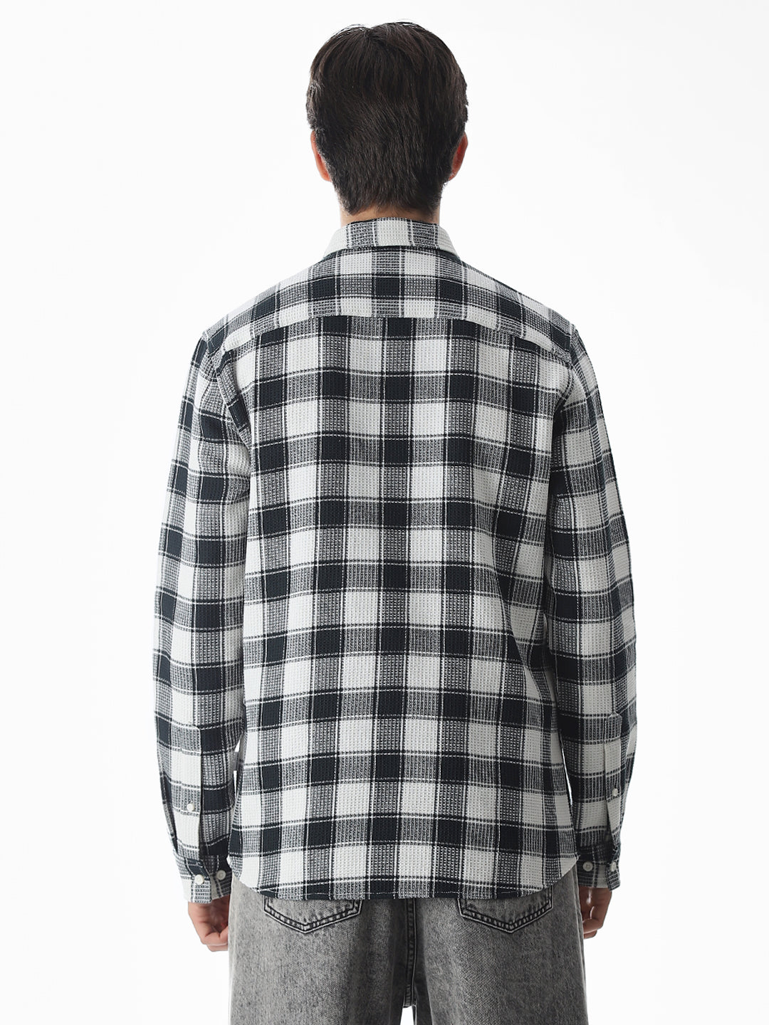 Regular Fit Check Shirt