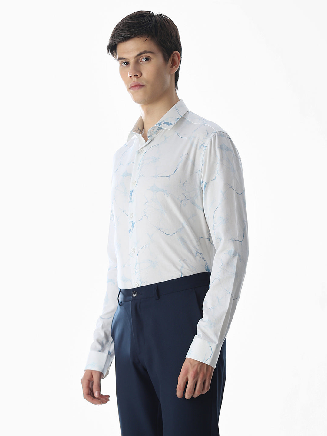 Printed Slim Fit Shirt