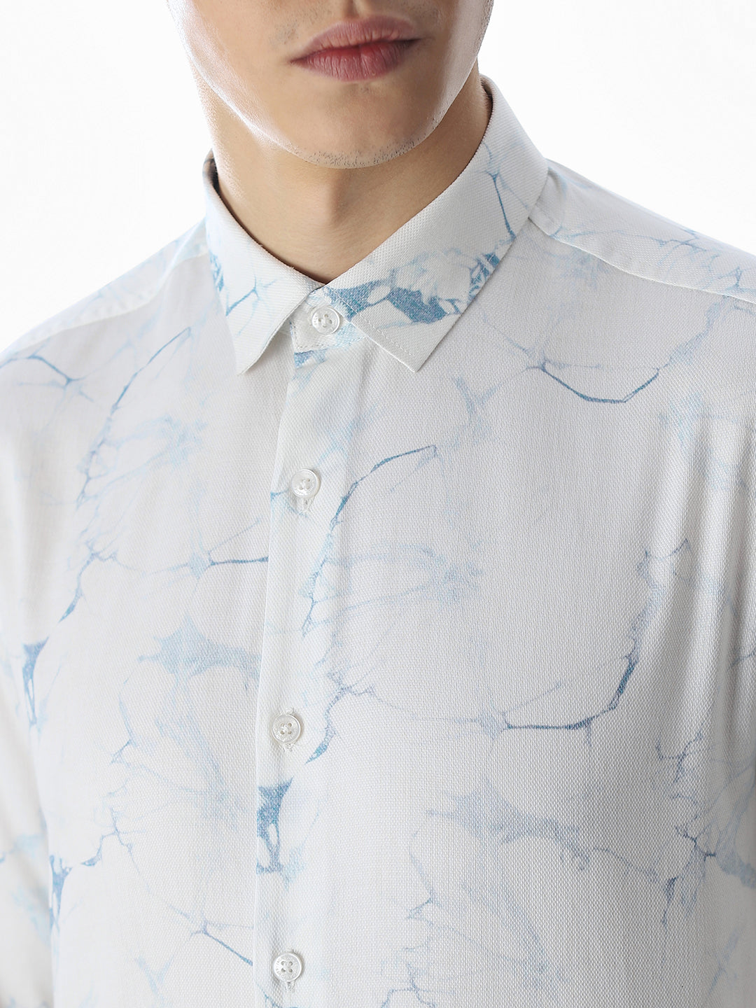 Printed Slim Fit Shirt