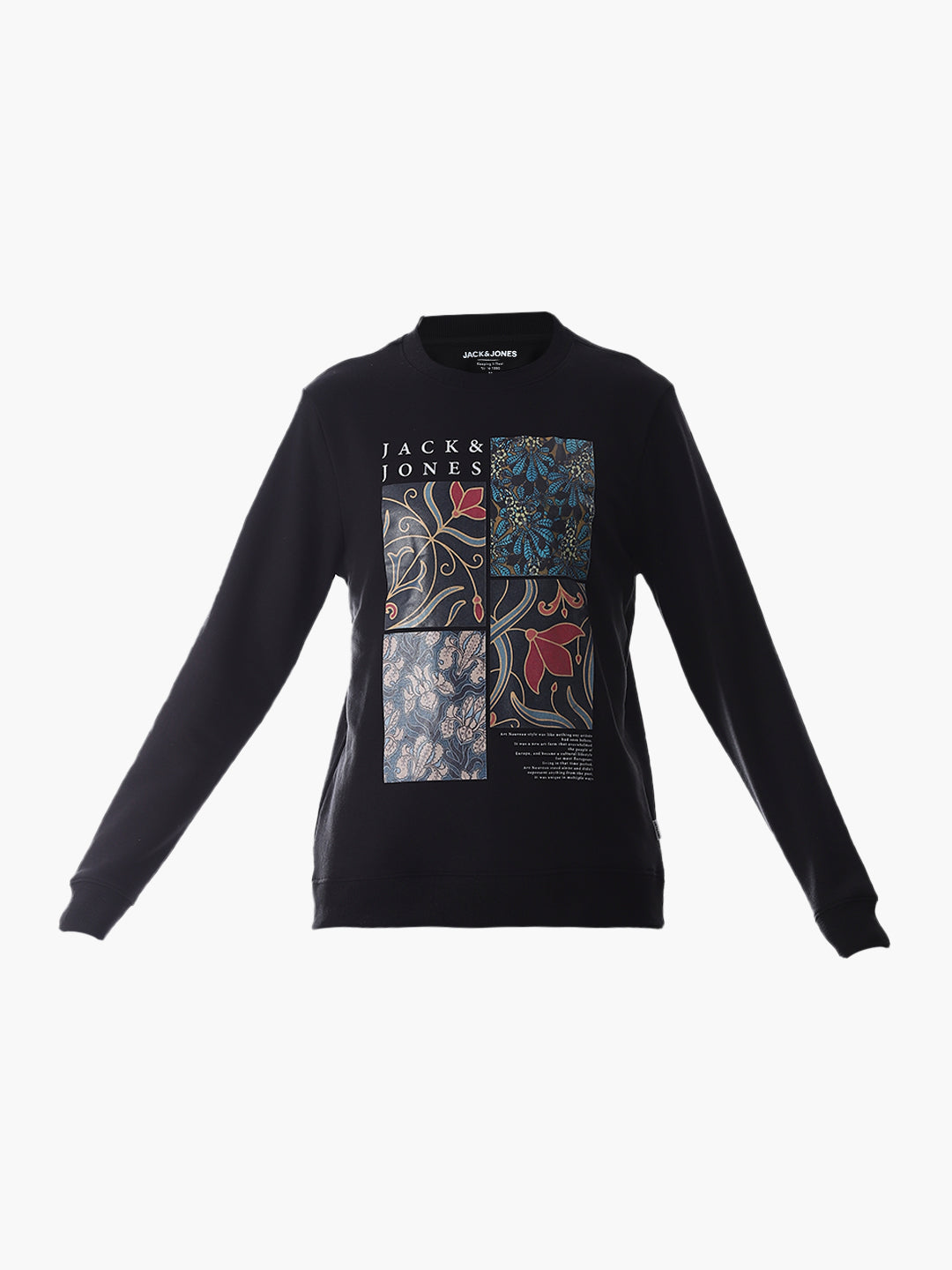 Graphic Print Regular Fit Sweatshirt