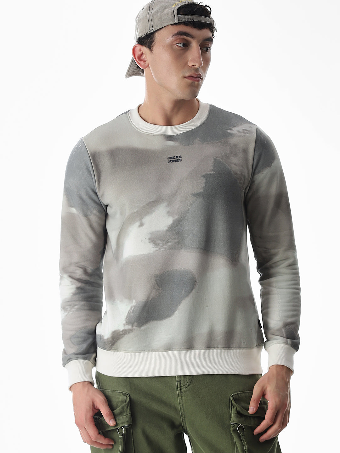 Printed Sweatshirt