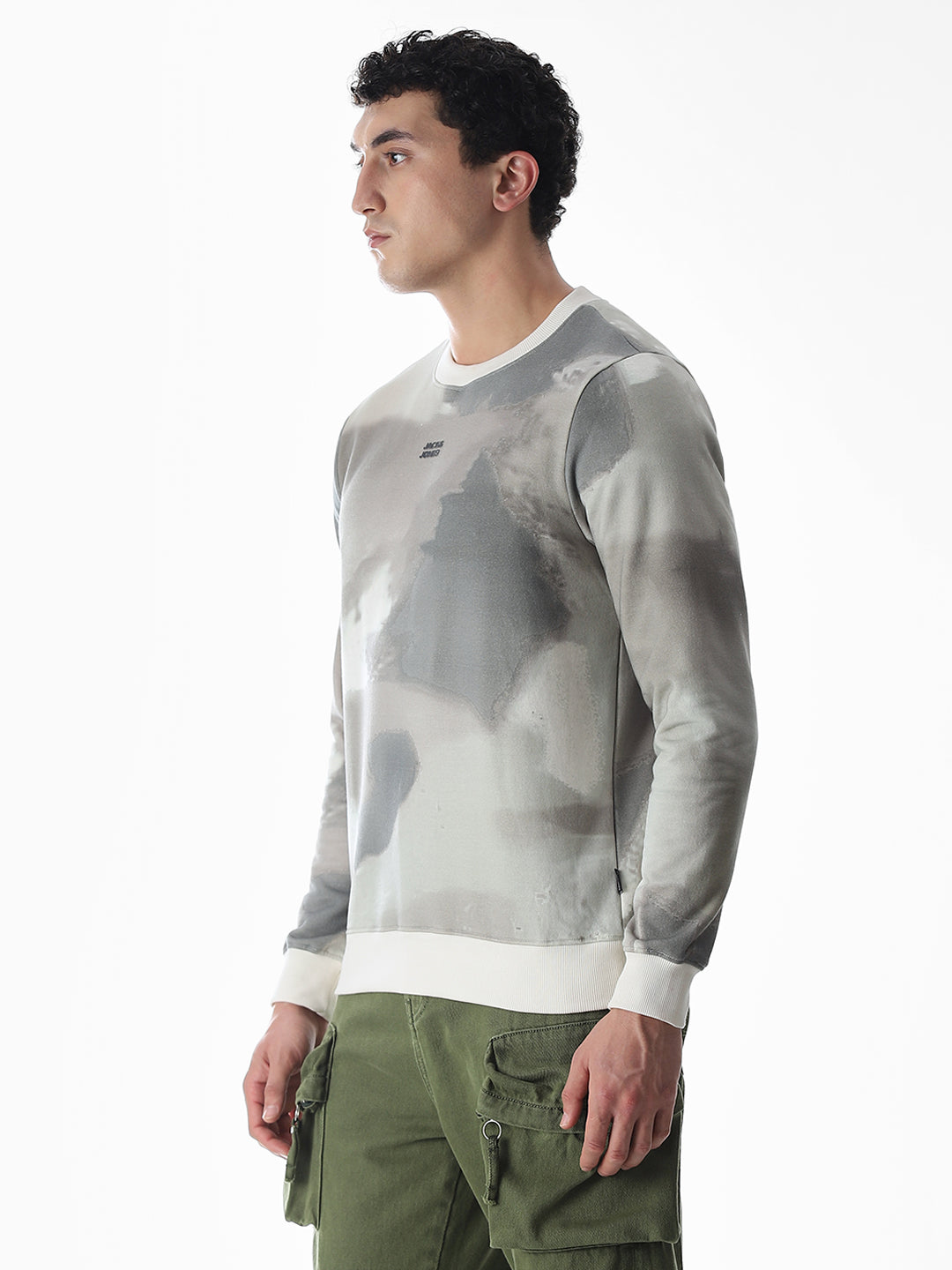 Printed Sweatshirt